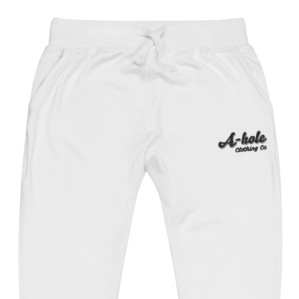 A-Hole Clothing Co "Logo" Unisex fleece sweatpants