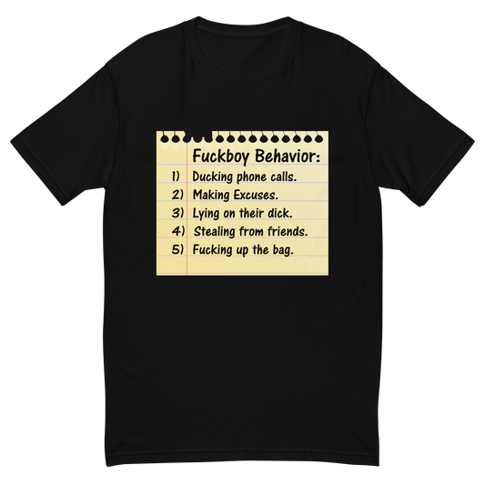 A-Hole "Fuckboi" Short Sleeve T-shirt