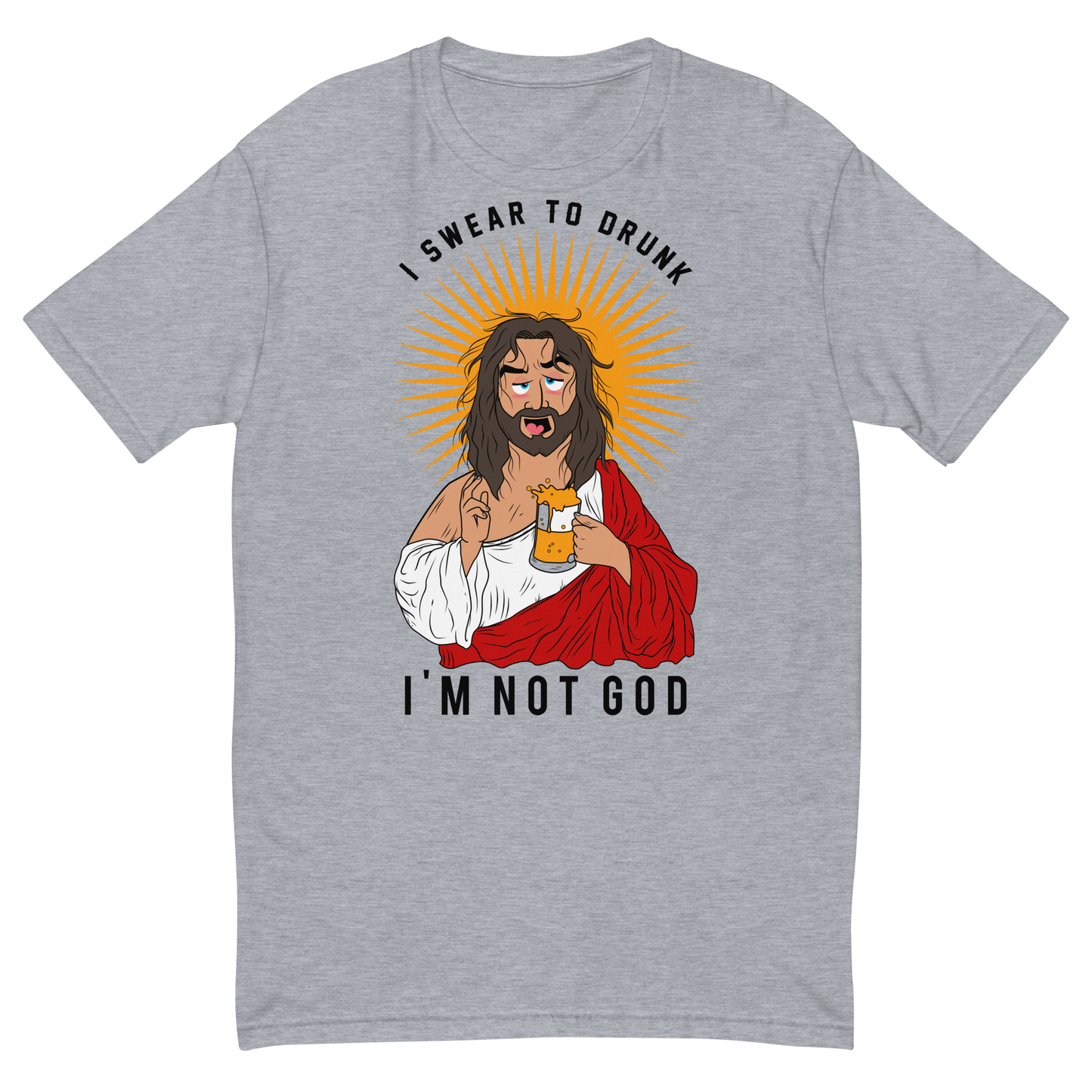 A-Hole "Drunk Jesus" Short Sleeve T-shirt
