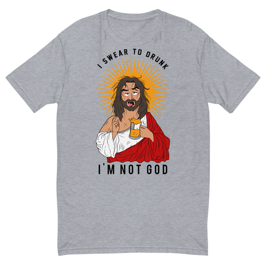A-Hole "Drunk Jesus" Short Sleeve T-shirt