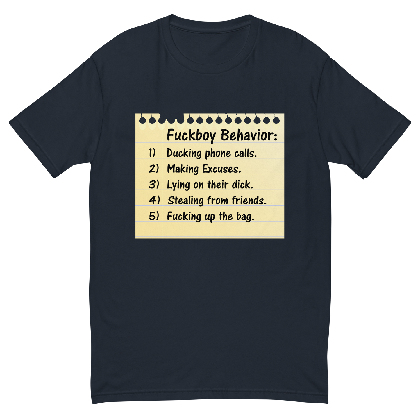 A-Hole "Fuckboi" Short Sleeve T-shirt