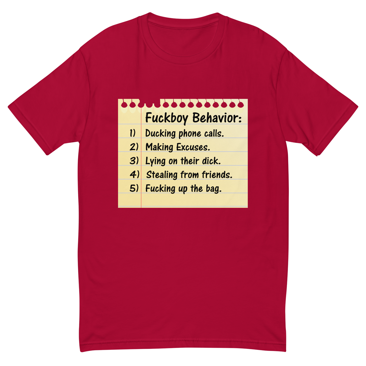 A-Hole "Fuckboi" Short Sleeve T-shirt