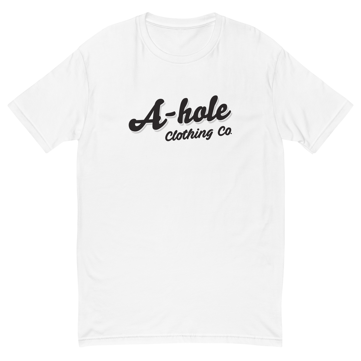 Men's A-Hole Logo Short Sleeve T-shirt
