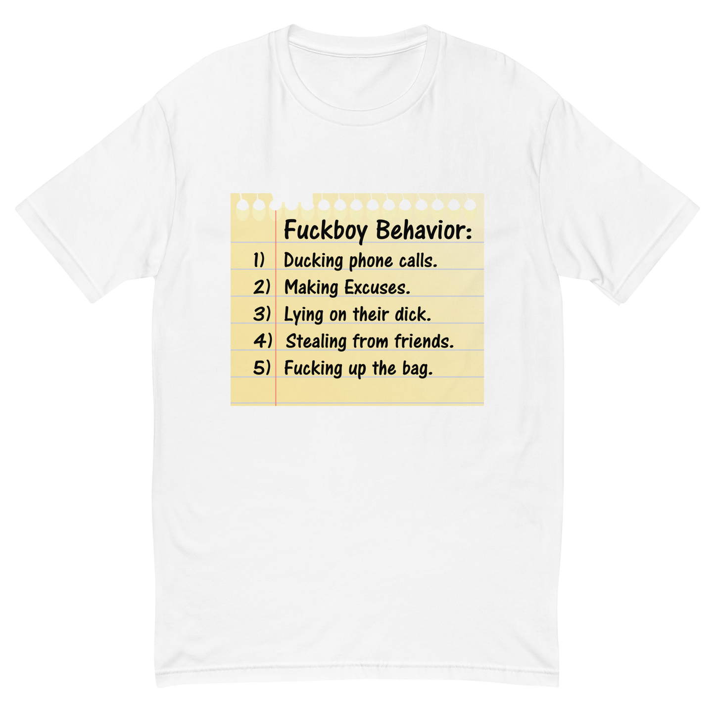 A-Hole "Fuckboi" Short Sleeve T-shirt