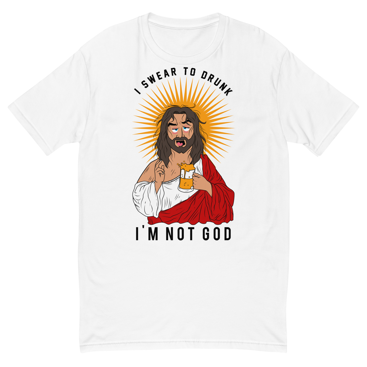 A-Hole "Drunk Jesus" Short Sleeve T-shirt