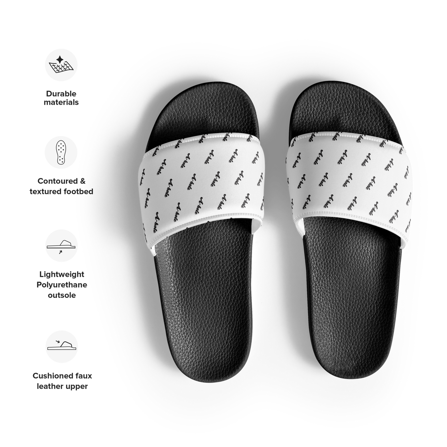 Men’s A-Hole Logo Slides