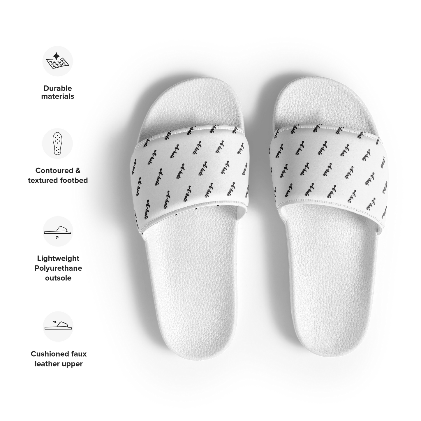 Men’s A-Hole Logo Slides