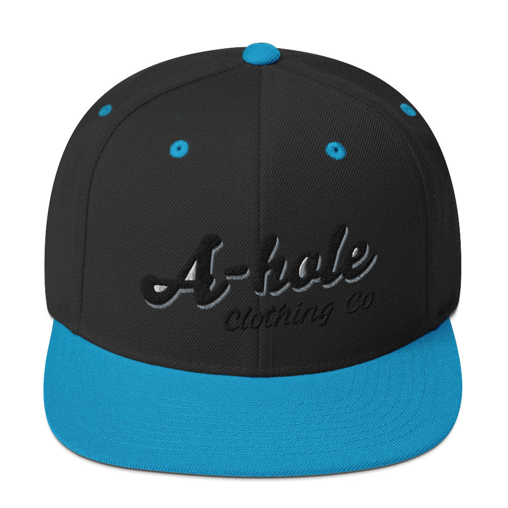 A-Hole Logo Snapback Hat