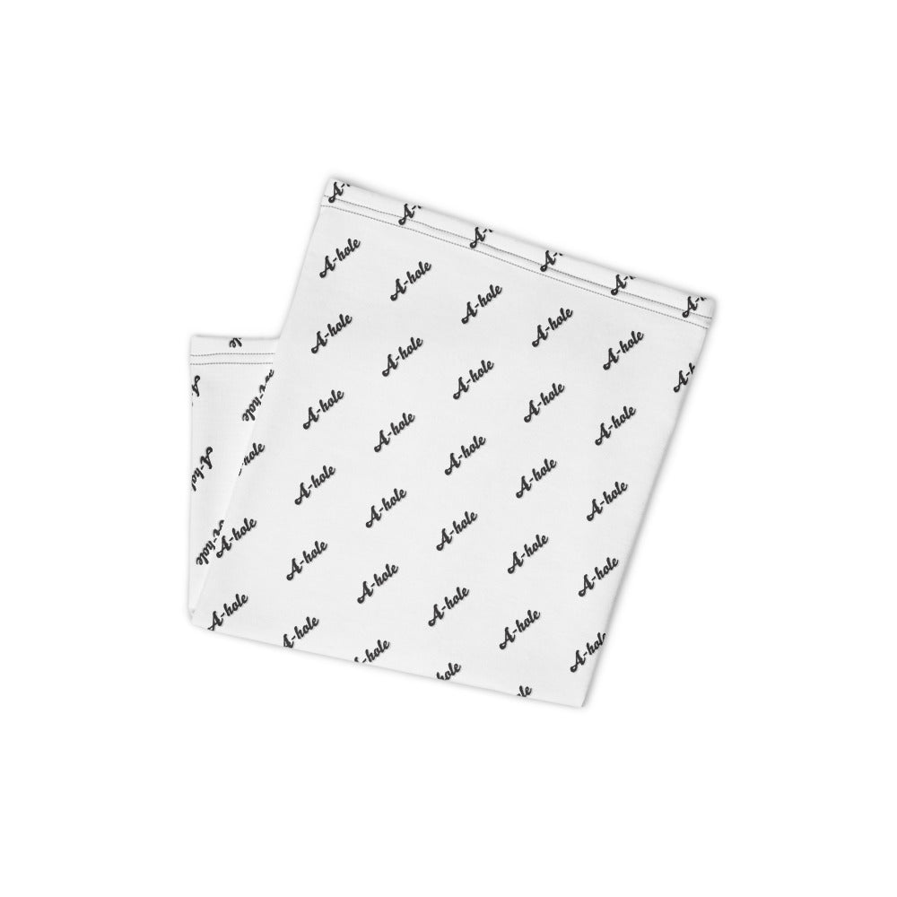 A-Hole Logo Neck Gaiter