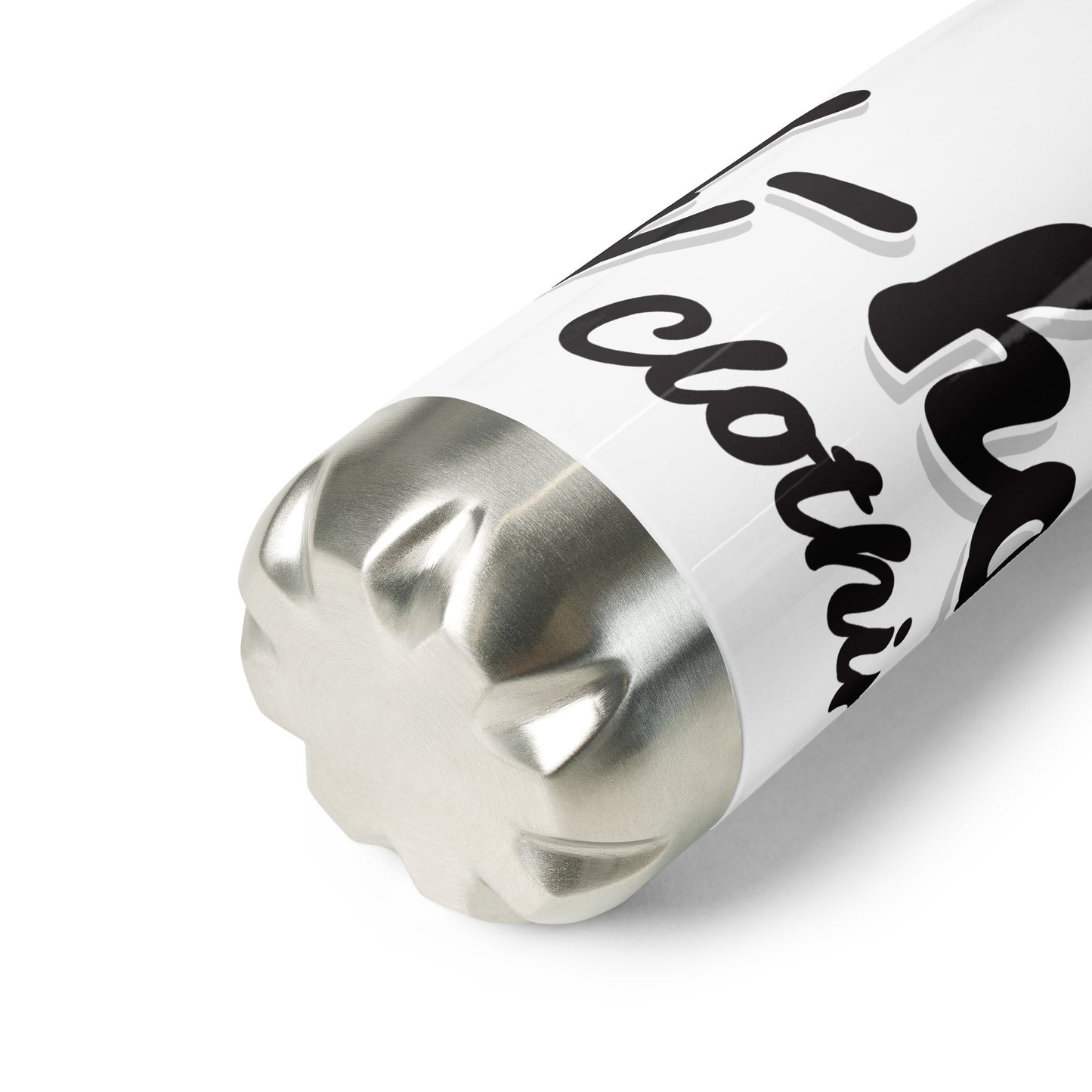 A-Hole Logo Stainless Steel Water Bottle