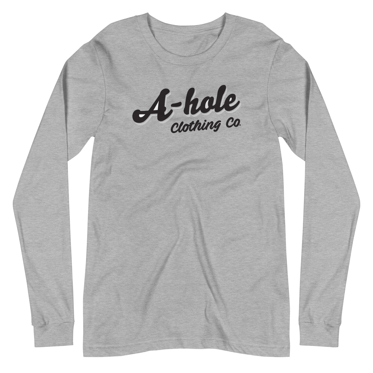 Women's A-Hole Logo Long Sleeve Tee