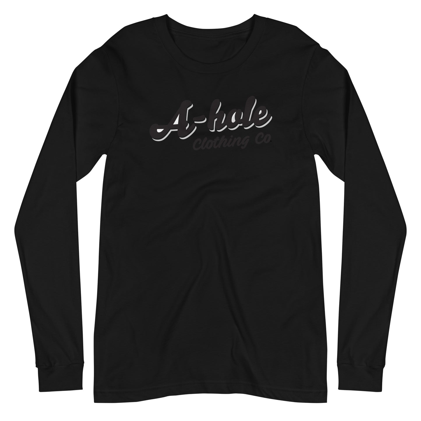 Women's A-Hole Logo Long Sleeve Tee