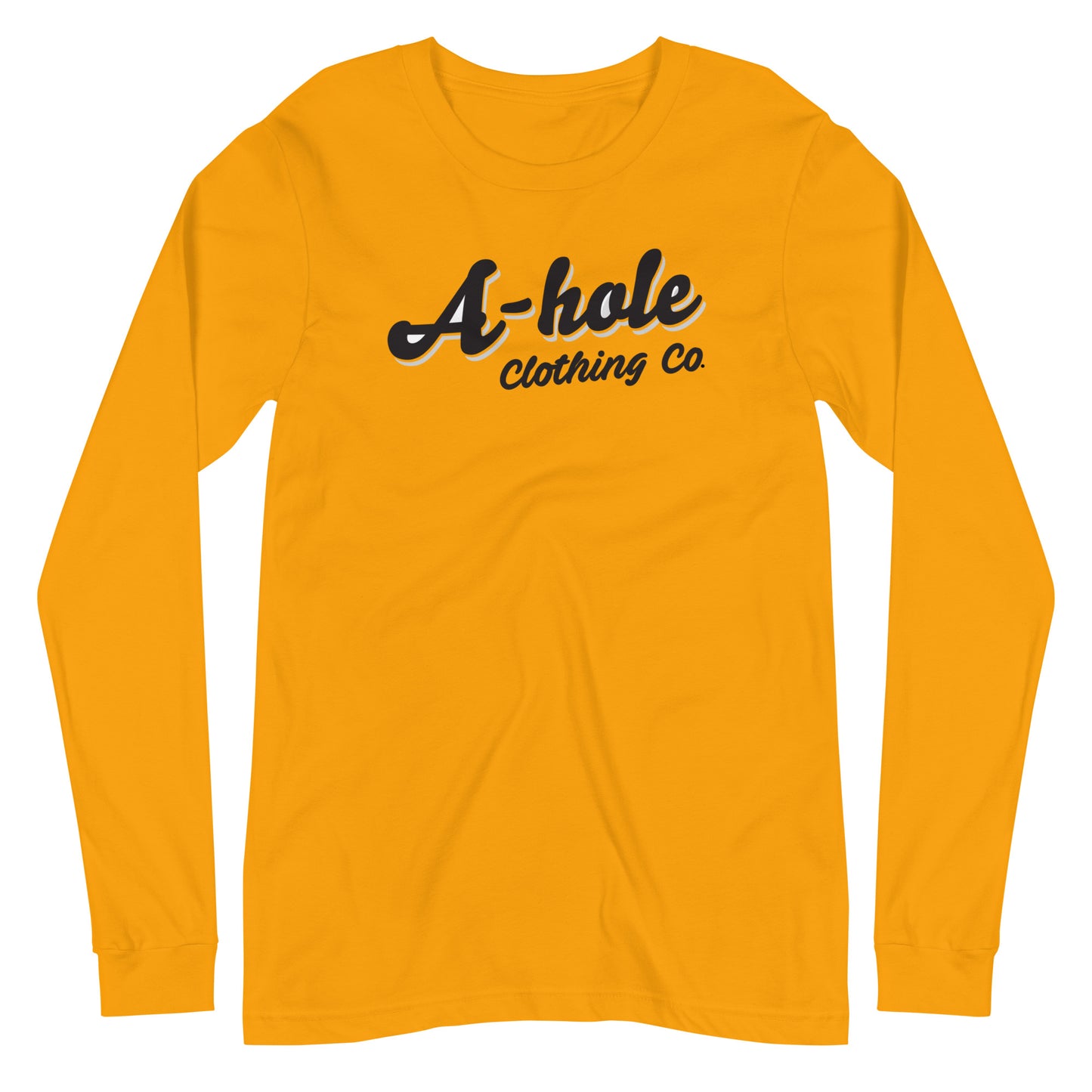 Women's A-Hole Logo Long Sleeve Tee