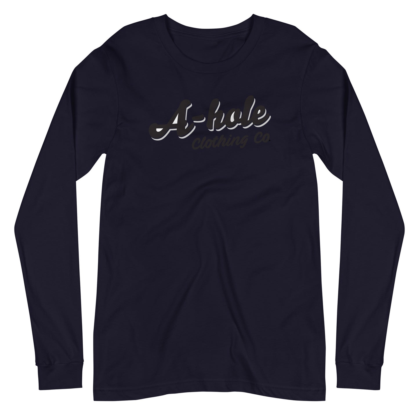 Women's A-Hole Logo Long Sleeve Tee