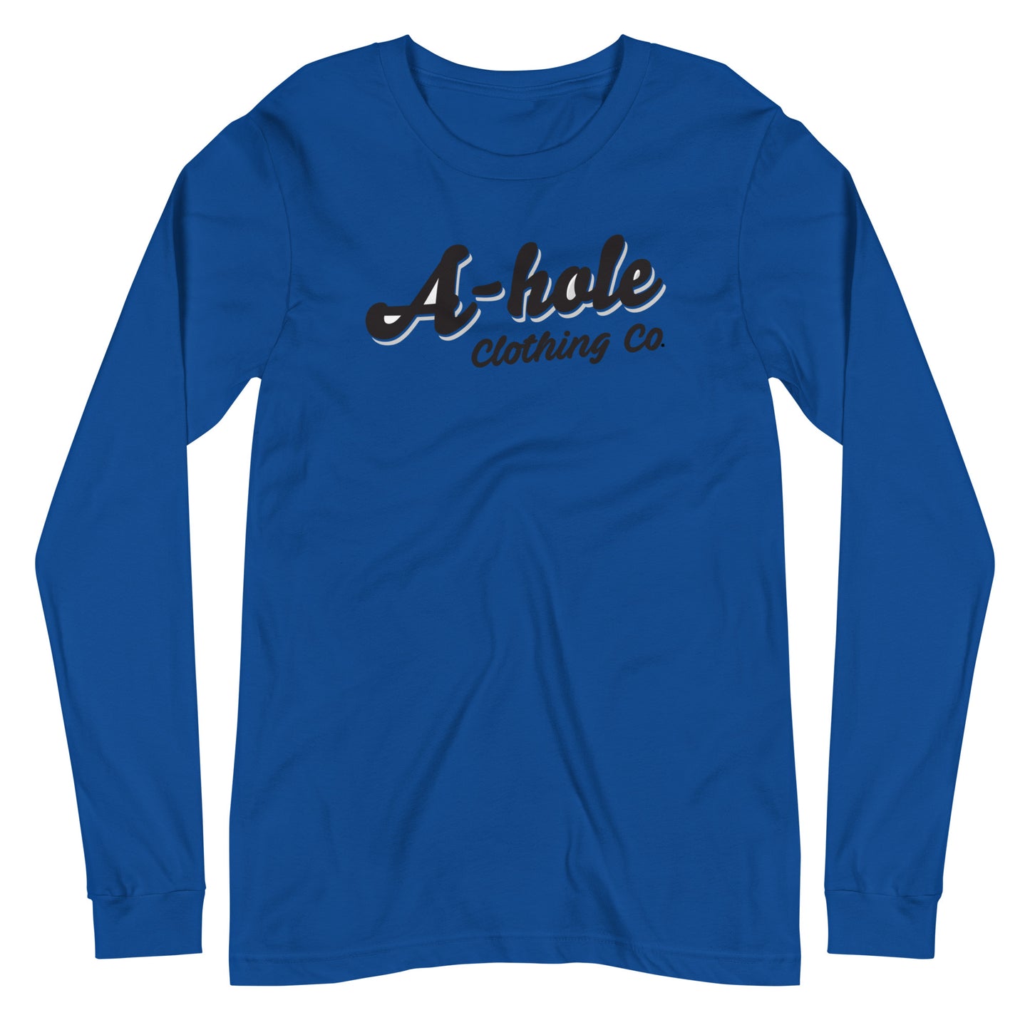 Women's A-Hole Logo Long Sleeve Tee
