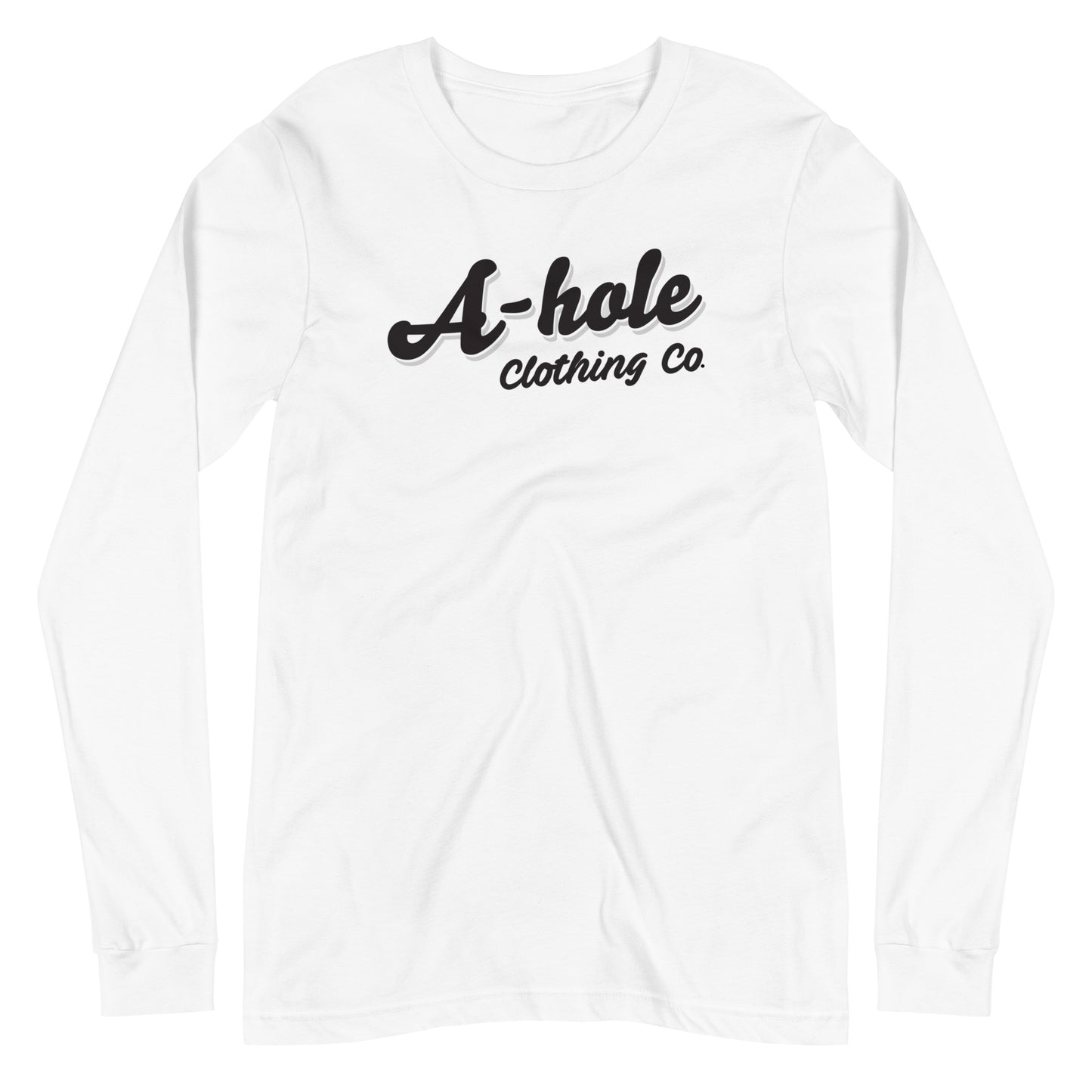 Women's A-Hole Logo Long Sleeve Tee