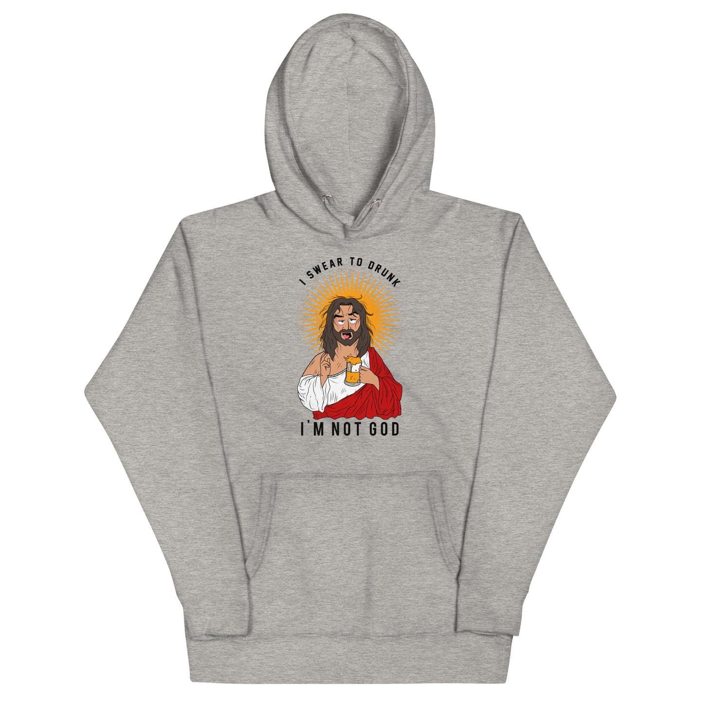 A-Hole "Drunk Jesus" Unisex Hoodie