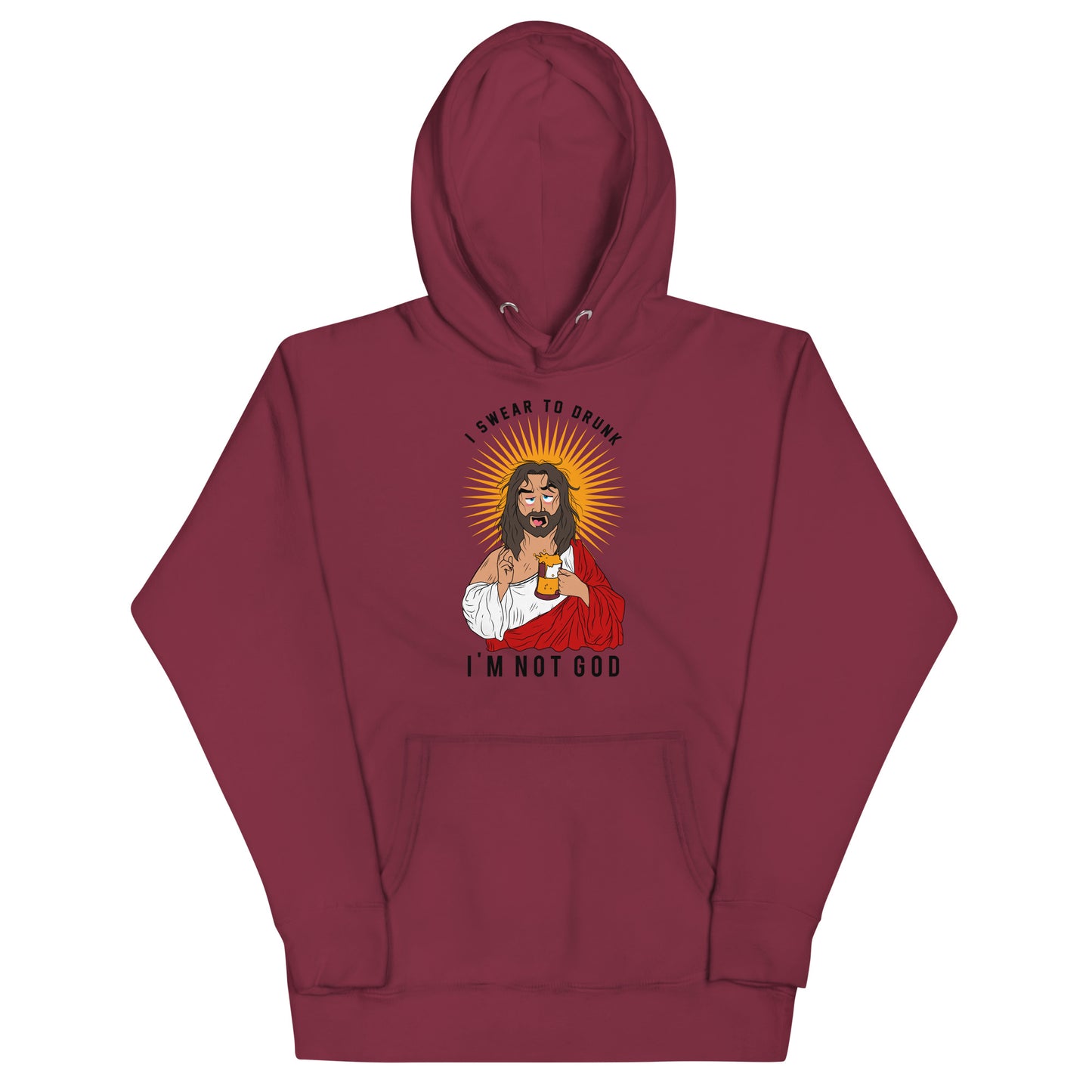 A-Hole "Drunk Jesus" Unisex Hoodie