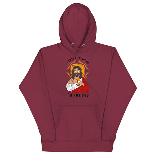 A-Hole "Drunk Jesus" Unisex Hoodie