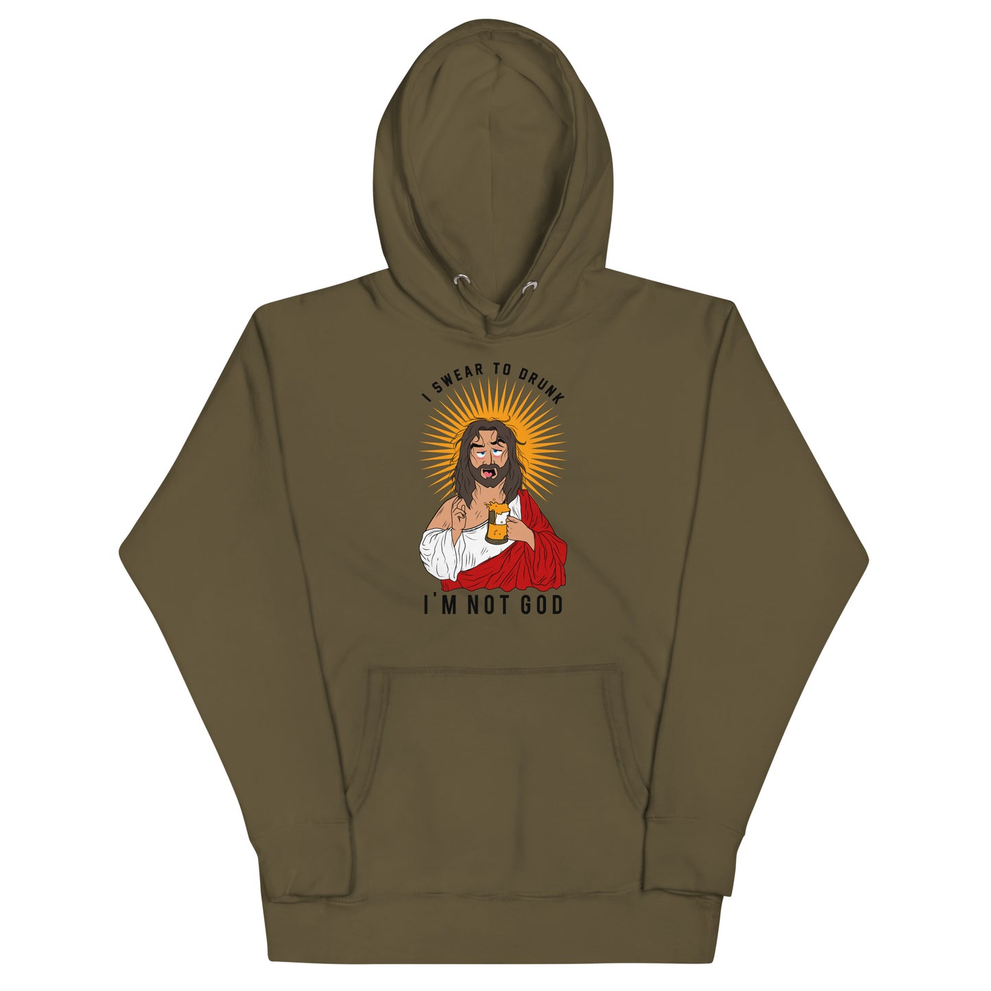 A-Hole "Drunk Jesus" Unisex Hoodie