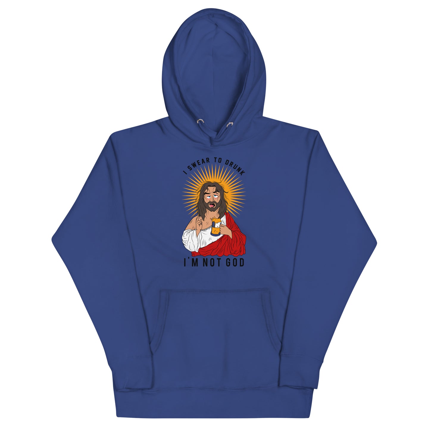 A-Hole "Drunk Jesus" Unisex Hoodie