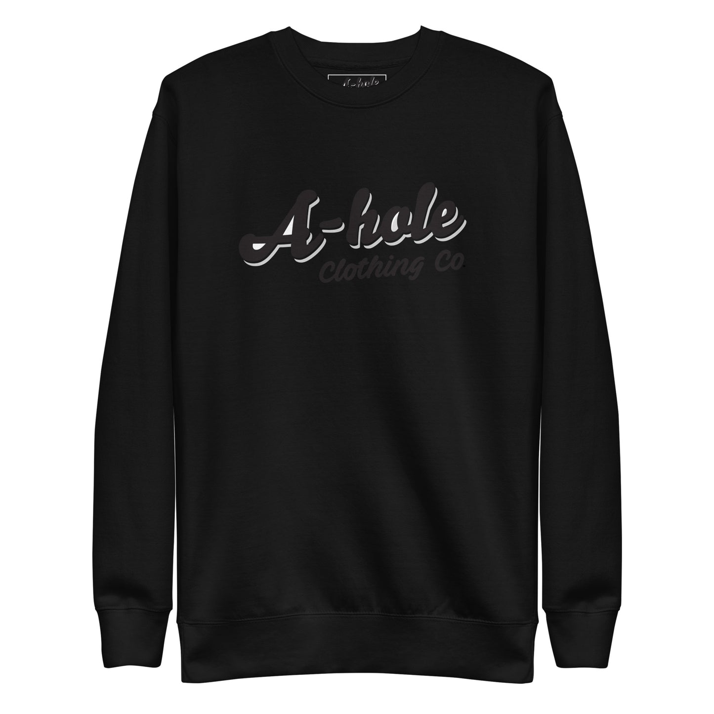 Unisex A-Hole Logo Premium Sweatshirt