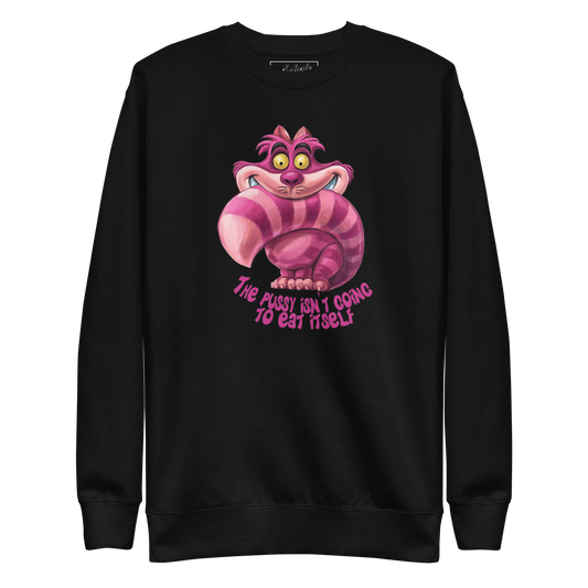 A-Hole Unisex "Eat Pussy" Premium Sweatshirt
