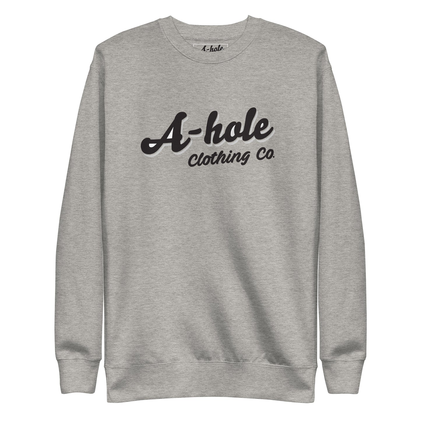 Unisex A-Hole Logo Premium Sweatshirt