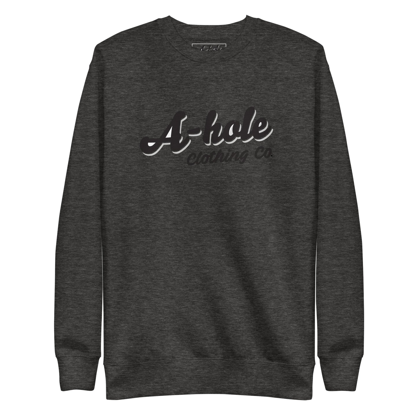Unisex A-Hole Logo Premium Sweatshirt