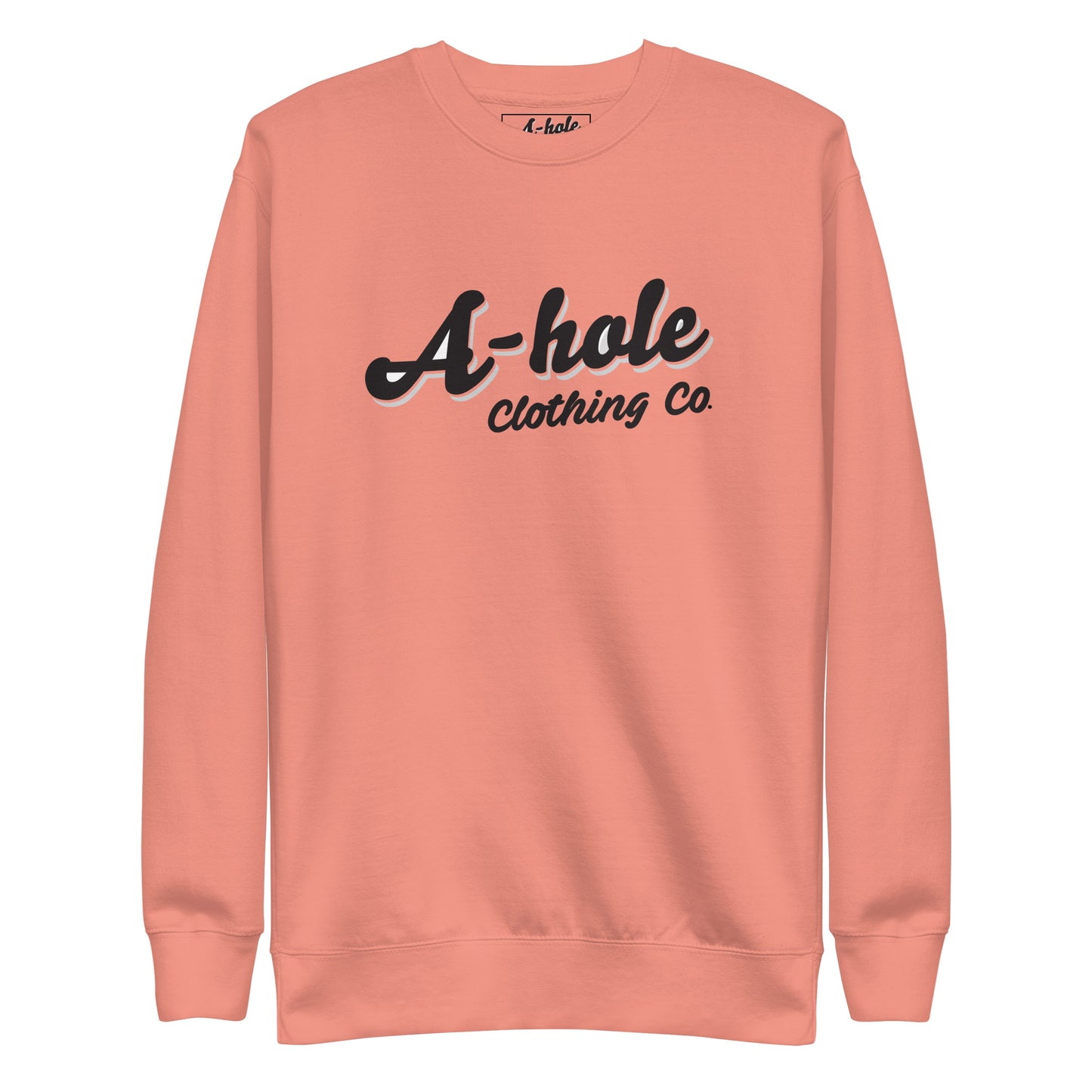 Unisex A-Hole Logo Premium Sweatshirt