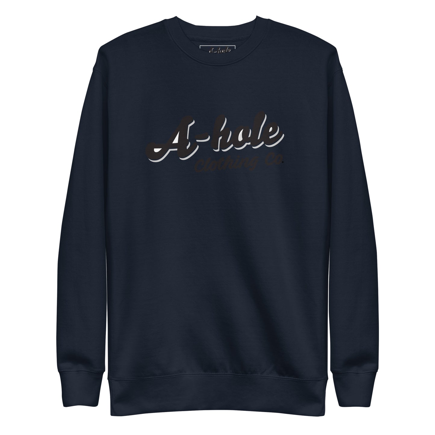Unisex A-Hole Logo Premium Sweatshirt