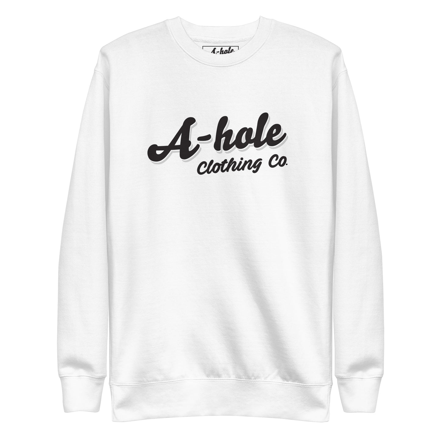 Unisex A-Hole Logo Premium Sweatshirt