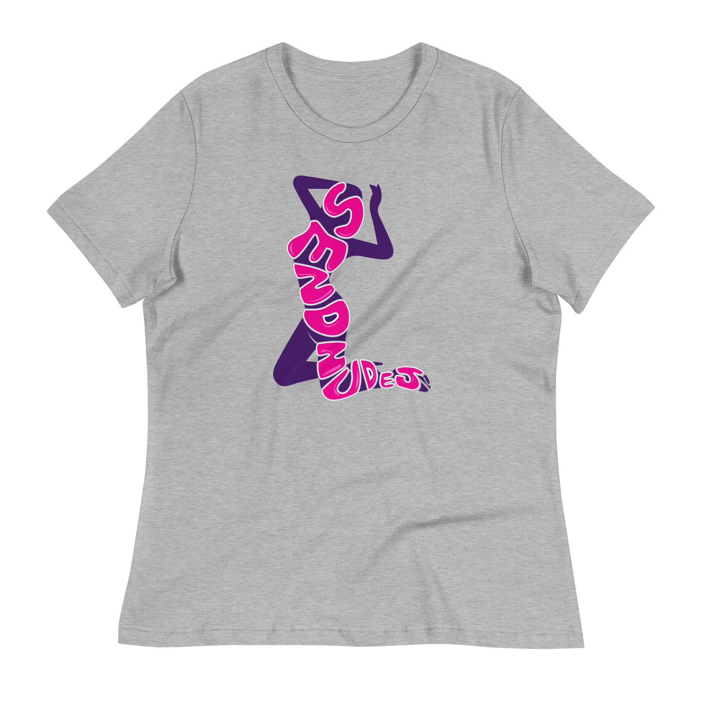 A-Hole "Send Nudes" Women's Relaxed T-Shirt