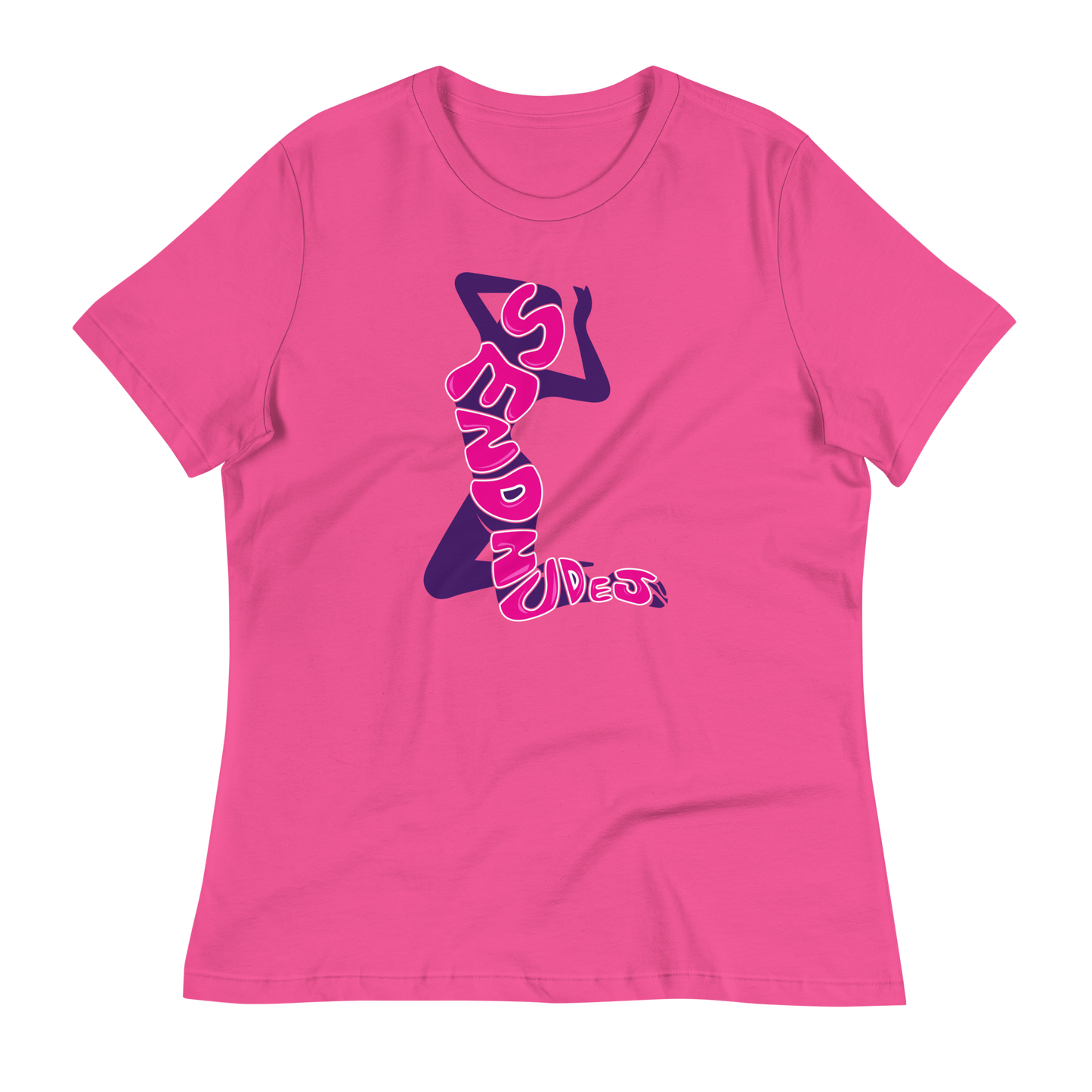 A-Hole "Send Nudes" Women's Relaxed T-Shirt