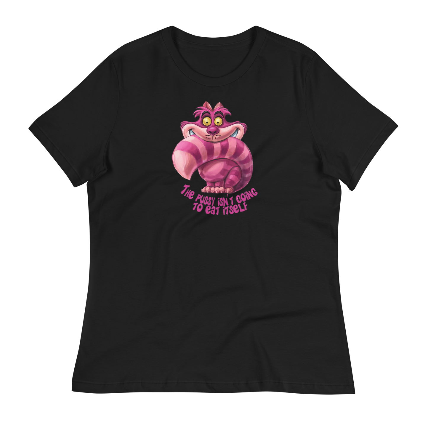 A-Hole Women's "Eat Pussy" Relaxed T-Shirt