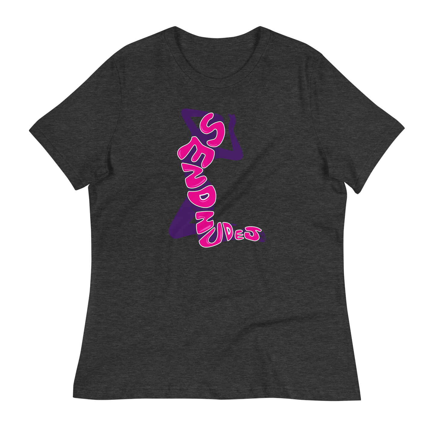 A-Hole "Send Nudes" Women's Relaxed T-Shirt