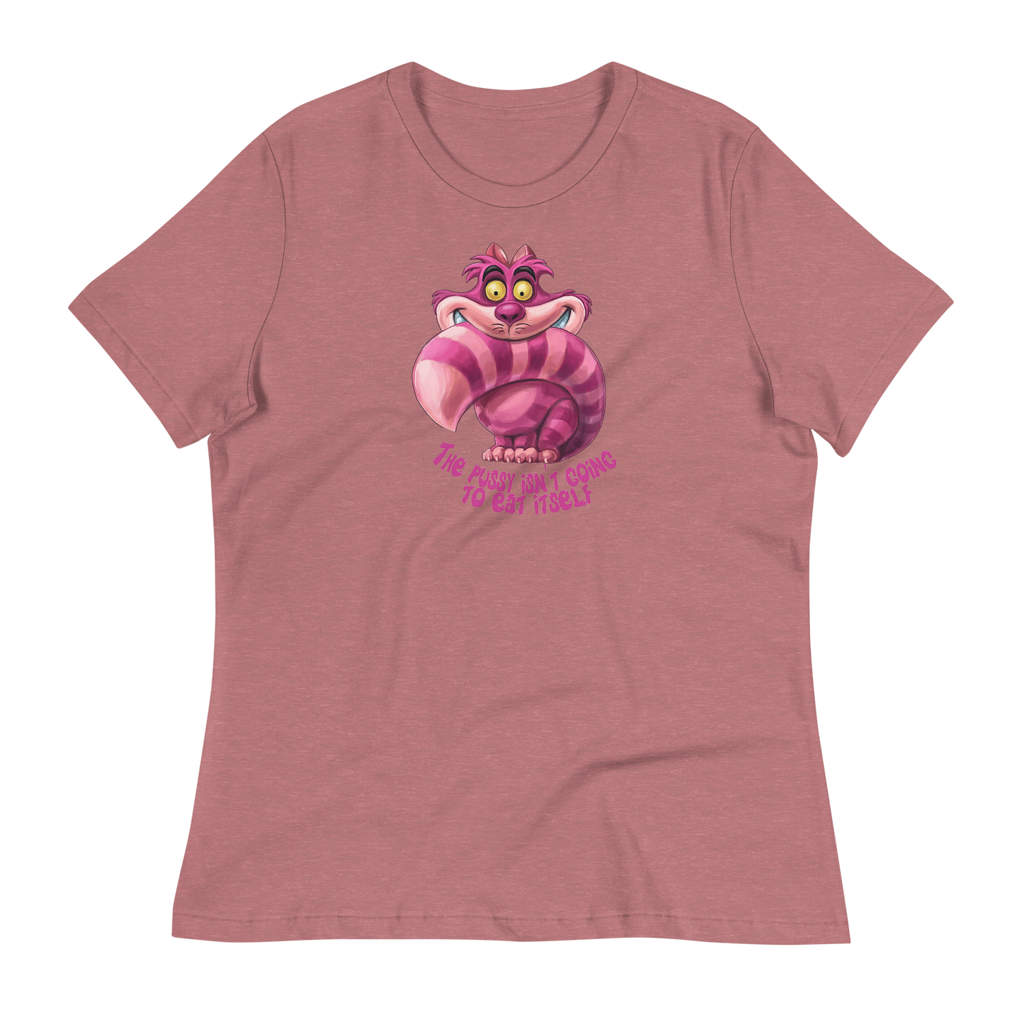 A-Hole Women's "Eat Pussy" Relaxed T-Shirt