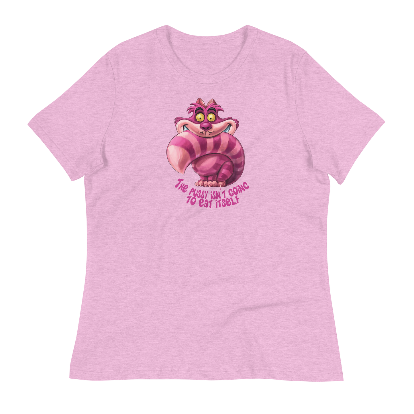 A-Hole Women's "Eat Pussy" Relaxed T-Shirt