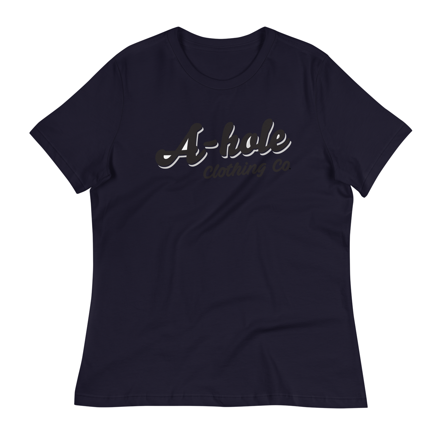 Women's A-Hole Logo Relaxed T-Shirt