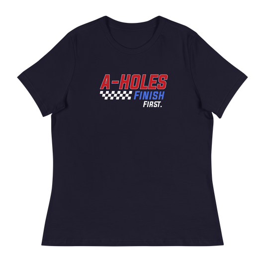 A-Hole "First Place" Women's Relaxed T-Shirt