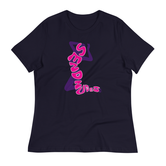 A-Hole "Send Nudes" Women's Relaxed T-Shirt