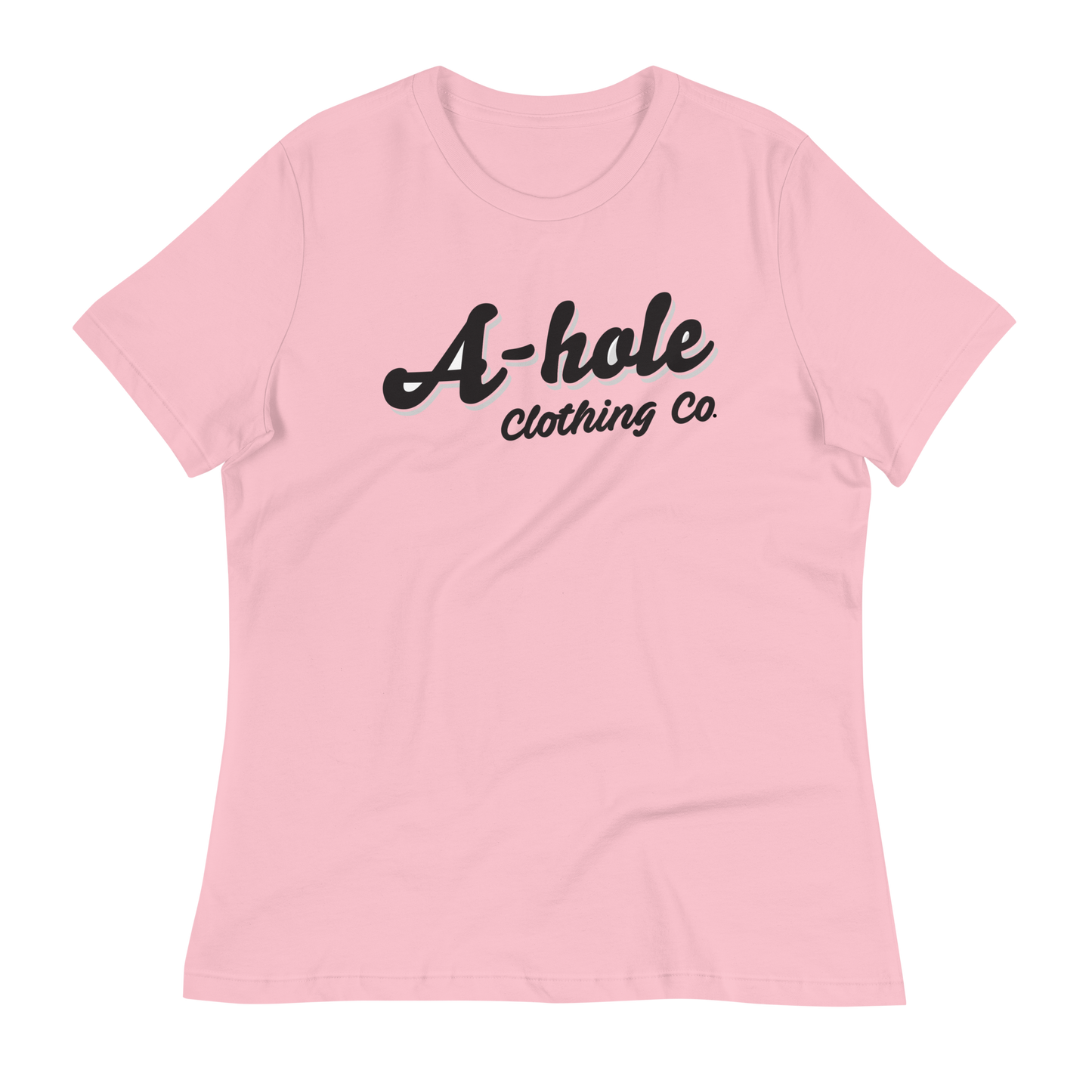 Women's A-Hole Logo Relaxed T-Shirt