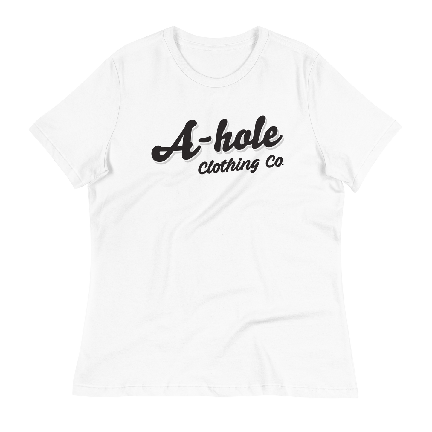 Women's A-Hole Logo Relaxed T-Shirt