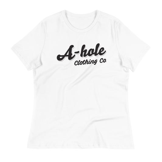 Women's A-Hole Logo Relaxed T-Shirt