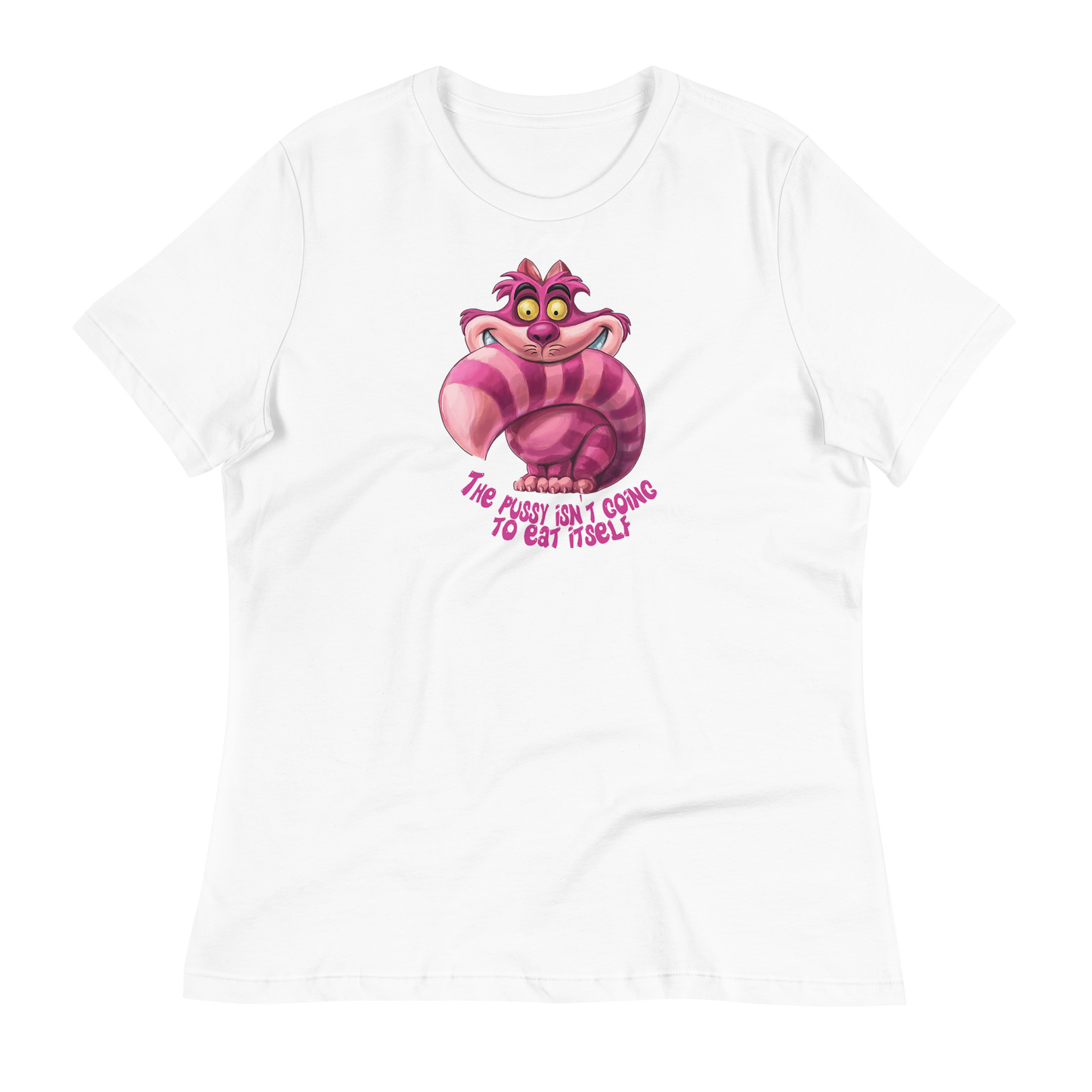 A-Hole Women's "Eat Pussy" Relaxed T-Shirt