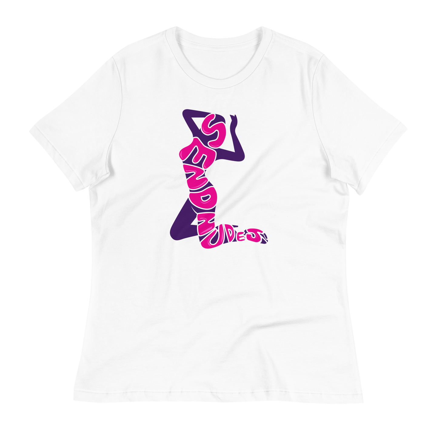 A-Hole "Send Nudes" Women's Relaxed T-Shirt