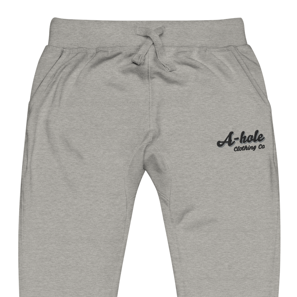 A-Hole Clothing Co "Logo" Unisex fleece sweatpants