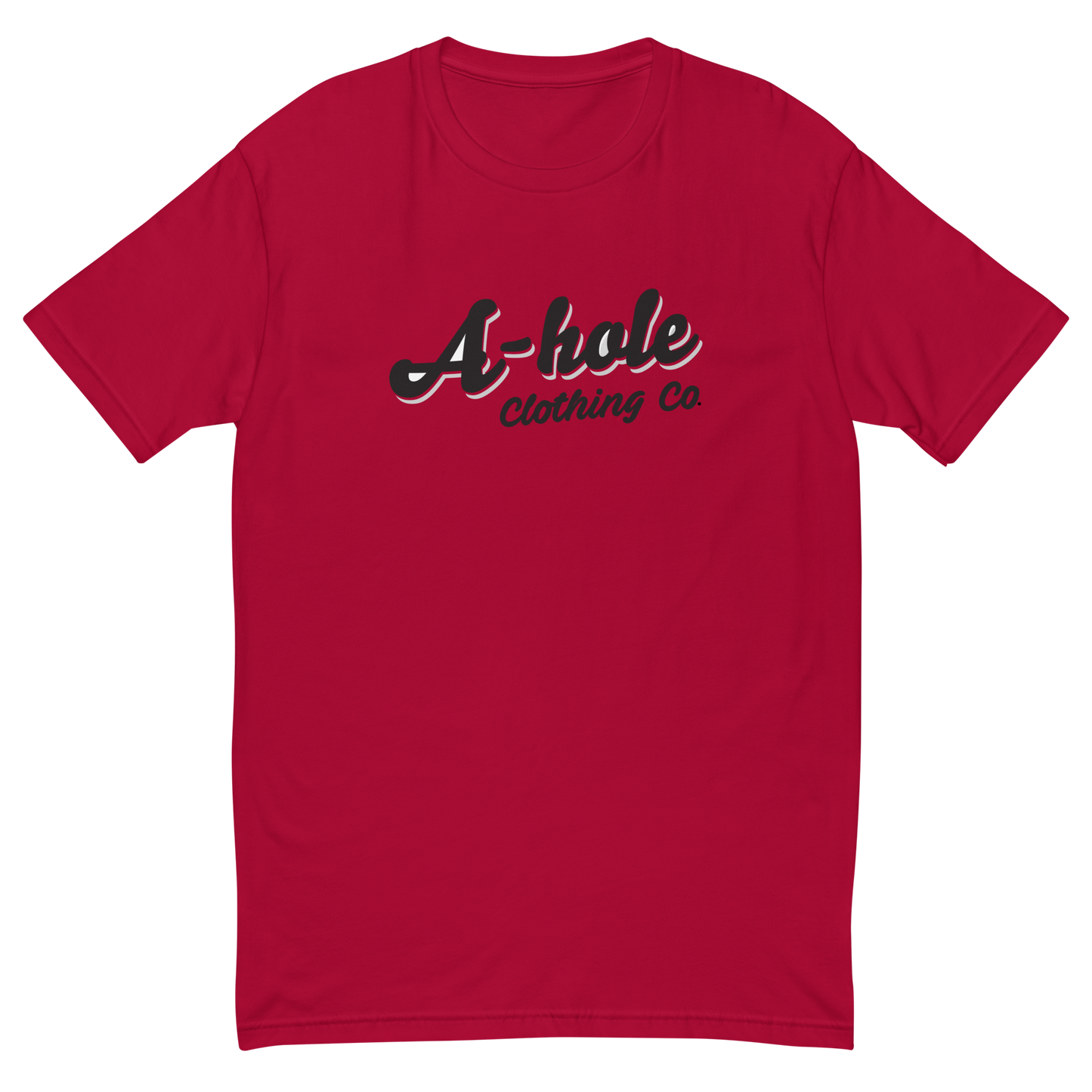 Men's A-Hole Logo Short Sleeve T-shirt