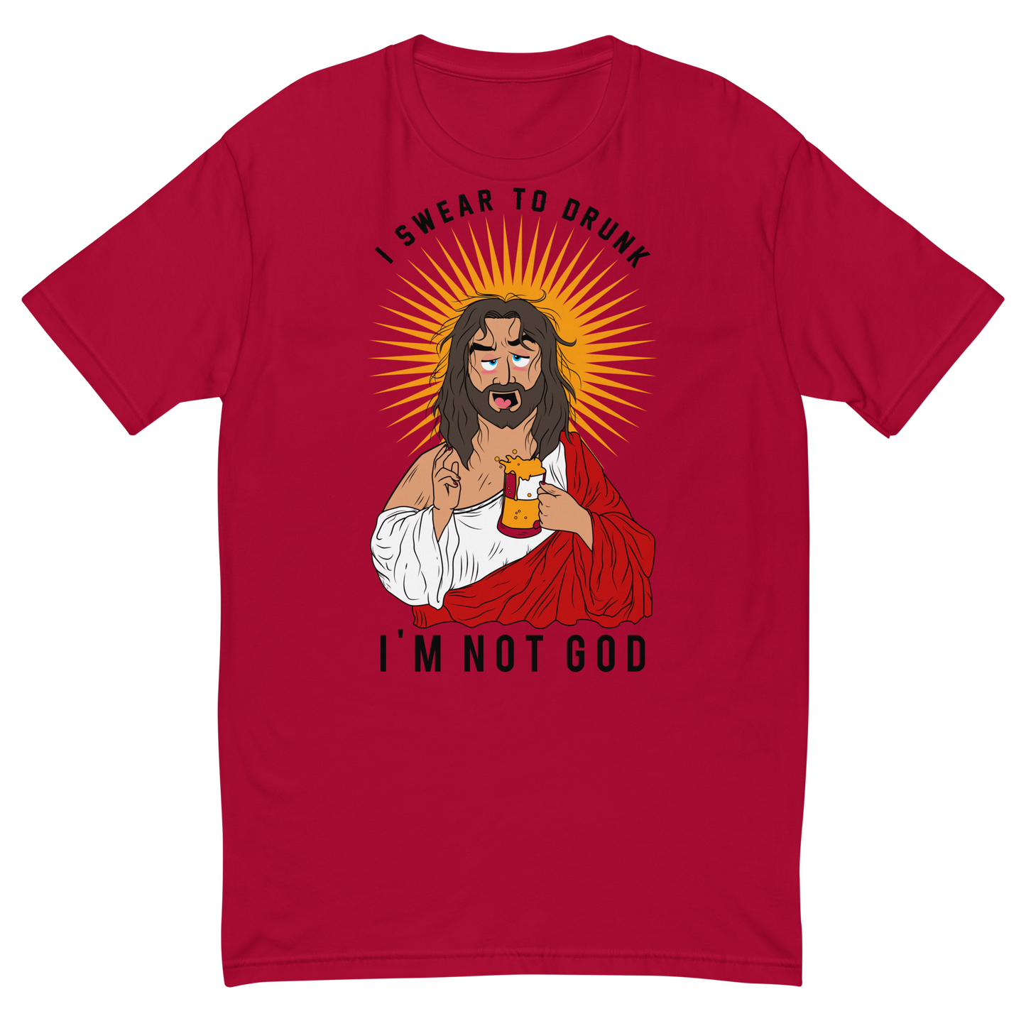 A-Hole "Drunk Jesus" Short Sleeve T-shirt