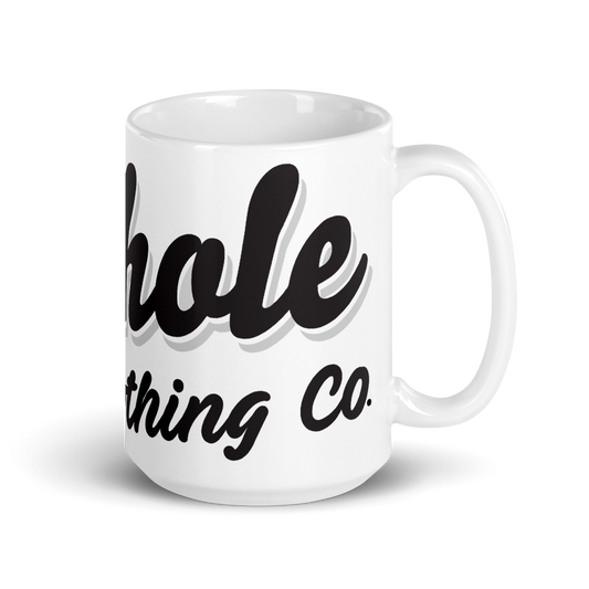 A-Hole Logo Mug